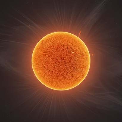 Sun Universe Galaxy Space Cosmic